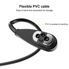 Load image into Gallery viewer, Bone Conduction Earphone Magnetic Charging Cable For Shokz OpenSwim Pro S710, USB to 4 Pin, Type-C to 4 Pin