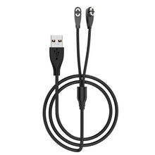 Load image into Gallery viewer, 2 in 1 Magnetic Charging Cable For Shokz Bone Conduction Earphone, USB to 2 Pin / 4 Pin, Type-C to 2 Pin / 4 Pin