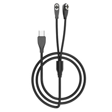 Load image into Gallery viewer, 2 in 1 Magnetic Charging Cable For Shokz Bone Conduction Earphone, USB to 2 Pin / 4 Pin, Type-C to 2 Pin / 4 Pin