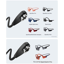 Load image into Gallery viewer, 2 in 1 Magnetic Charging Cable For Shokz Bone Conduction Earphone, USB to 2 Pin / 4 Pin, Type-C to 2 Pin / 4 Pin