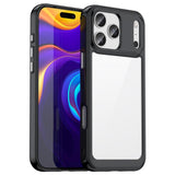 Colorful Series Acrylic + TPU Phone Case, For iPhone 17 Pro Max, For iPhone 17 Pro, For iPhone 17, For iPhone Air