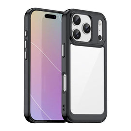 Colorful Series Acrylic + TPU Phone Case, For iPhone 18 Pro, For iPhone 18 Pro Max, For iPhone 17 Pro Max, For iPhone 17 Pro, For iPhone 17, For iPhone 17 Air