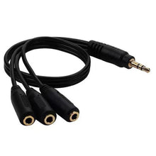 Load image into Gallery viewer, 3 in 1 DC 3.5mm Audio Cable with Stereo, 3.5mm