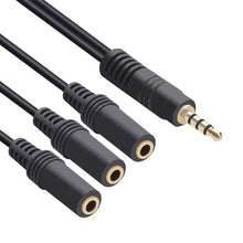 Load image into Gallery viewer, 3 in 1 DC 3.5mm Audio Cable with Stereo, 3.5mm