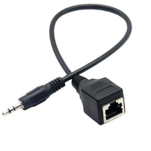 Load image into Gallery viewer, 3.5mm Male to RJ45 Female Network Port Touch Screen Adapter Cable for Thunderstone