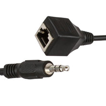 Load image into Gallery viewer, 3.5mm Male to RJ45 Female Network Port Touch Screen Adapter Cable for Thunderstone
