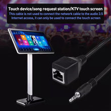 Load image into Gallery viewer, 3.5mm Male to RJ45 Female Network Port Touch Screen Adapter Cable for Thunderstone