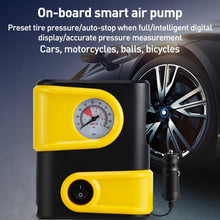 Load image into Gallery viewer, LD-1610 Car Portable Smart Electric mini Air Pump