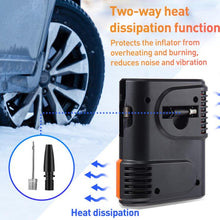Load image into Gallery viewer, LD-1610 Car Portable Smart Electric mini Air Pump