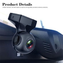 Load image into Gallery viewer, USB WiFi HD Night Vision Hidden Car Driving Recorder