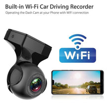 Load image into Gallery viewer, USB WiFi HD Night Vision Hidden Car Driving Recorder