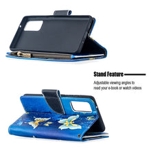 Load image into Gallery viewer, Colored Drawing Pattern Zipper Horizontal Flip Leather Case with Holder &amp; Card Slots &amp; Wallet