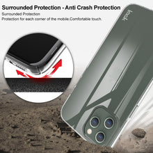 Load image into Gallery viewer, IMAK Wing II Wear-resisting Crystal Pro PC Protective Case, For iPhone 12 Pro Max
