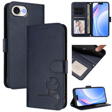 Load image into Gallery viewer, Litter Panda Embossing RFID Leather Phone Case with Lanyard, For iPhone 18 Pro / 17 Pro, For iPhone 18 Pro Max / 17 Pro Max, For iPhone 17e / 16e, For iPhone 17, For iPhone Air, For iPhone 16 Pro Max, For iPhone 16 Pro, For iPhone 16 Plus