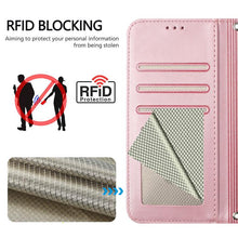 Load image into Gallery viewer, Litter Panda Embossing RFID Leather Phone Case with Lanyard, For iPhone 18 Pro / 17 Pro, For iPhone 18 Pro Max / 17 Pro Max, For iPhone 17e / 16e, For iPhone 17, For iPhone Air, For iPhone 16 Pro Max, For iPhone 16 Pro, For iPhone 16 Plus