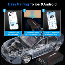 Load image into Gallery viewer, KONNWEI MAXOBD Full Car System Scanner OBD2 Diagnostic Tool Code Read