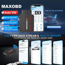Load image into Gallery viewer, KONNWEI MAXOBD Full Car System Scanner OBD2 Diagnostic Tool Code Read