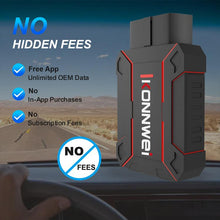 Load image into Gallery viewer, KONNWEI MAXOBD Full Car System Scanner OBD2 Diagnostic Tool Code Read