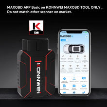 Load image into Gallery viewer, KONNWEI MAXOBD Full Car System Scanner OBD2 Diagnostic Tool Code Read