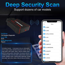 Load image into Gallery viewer, KONNWEI MAXOBD Full Car System Scanner OBD2 Diagnostic Tool Code Read