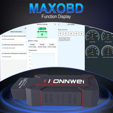 Load image into Gallery viewer, KONNWEI MAXOBD Full Car System Scanner OBD2 Diagnostic Tool Code Read