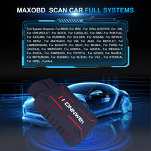 Load image into Gallery viewer, KONNWEI MAXOBD Full Car System Scanner OBD2 Diagnostic Tool Code Read