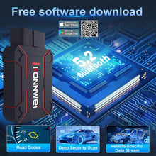 Load image into Gallery viewer, KONNWEI MAXOBD Full Car System Scanner OBD2 Diagnostic Tool Code Read