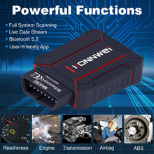 Load image into Gallery viewer, KONNWEI MAXOBD Full Car System Scanner OBD2 Diagnostic Tool Code Read