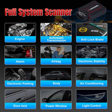 Load image into Gallery viewer, KONNWEI MAXOBD Full Car System Scanner OBD2 Diagnostic Tool Code Read