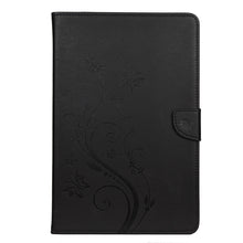 Load image into Gallery viewer, Butterfly Flower Embossing Pattern Horizontal Flip Leather Case with Holder &amp; Card Slots &amp; Wallet