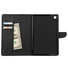 Load image into Gallery viewer, Butterfly Flower Embossing Pattern Horizontal Flip Leather Case with Holder &amp; Card Slots &amp; Wallet