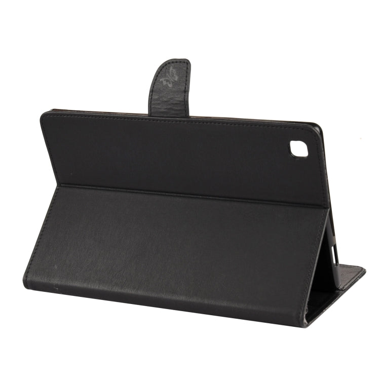 Butterfly Flower Embossing Pattern Horizontal Flip Leather Case with Holder & Card Slots & Wallet