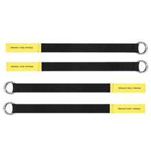 Load image into Gallery viewer, 2pcs/Set For Tesla Model Y / 3 Car Rear Door Mechanical Switch Handle Extended Manual Door Release Safety Pull Rope
