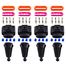Load image into Gallery viewer, 1 Set For Audi A7 3.0T 2016 Car Ignition Coil Connector Repair Kit, Small Size 1J0973704, Small Size