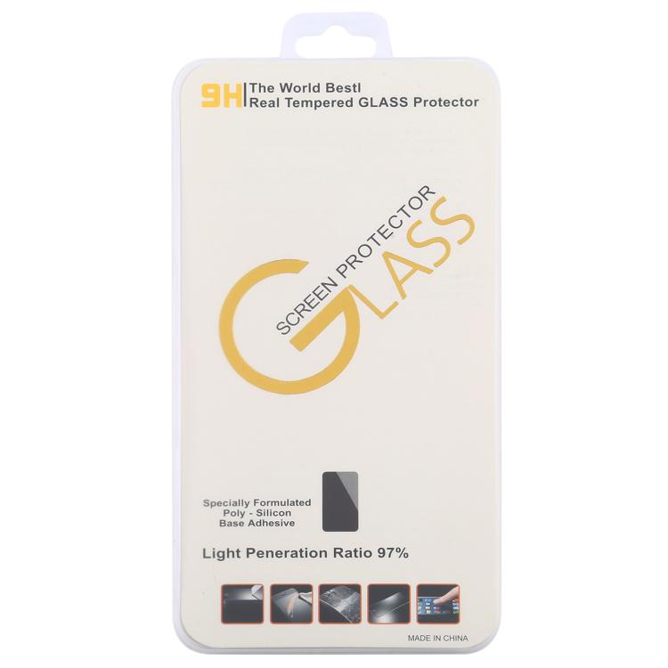 10pcs 0.3mm High Aluminum Tempered Glass Film