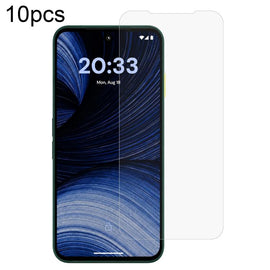 10 PCS/Pack 0.3mm High Aluminum Tempered Glass Film, For Fairphone 6+, For Fairphone 6