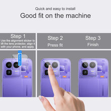 Load image into Gallery viewer, IMAK Rear Camera Lens Glass Film Thin Version, For Realme Neo8 5G, For Realme 16 5G, For Realme 16 Pro+ 5G Global, For Realme 16 Pro 5G Global, For Realme P4x 5G India, For Realme C85 5G/C85 Pro 4G, For Realme 15T 5G, For Realme GT 7 / 7T Global