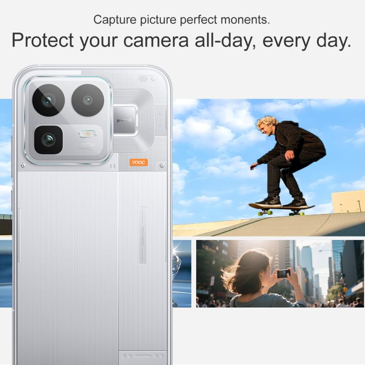 IMAK Rear Camera Lens Glass Film Thin Version, For Realme Neo8 5G, For Realme 16 5G, For Realme 16 Pro+ 5G Global, For Realme 16 Pro 5G Global, For Realme P4x 5G India, For Realme C85 5G/C85 Pro 4G, For Realme 15T 5G, For Realme GT 7 / 7T Global