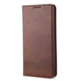 AZNS Magnetic Calf Texture Horizontal Flip Leather Case with Card Slots & Holder & Wallet, For Huawei Nova 7, For Huawei Nova 7 SE, For Huawei Enjoy 20, For Huawei Maimang 9, For Huawei Honor X10, For OPPO A9 (2020), For OPPO A31 / A8                  ...