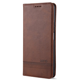 AZNS Magnetic Calf Texture Horizontal Flip Leather Case with Card Slots & Holder & Wallet, For Huawei Nova 7 SE, For Huawei Nova 7, For Huawei Enjoy 20, For Huawei Maimang 9, For Huawei Honor X10, For OPPO A9 (2020), For OPPO A31 / A8                  ...