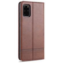 Load image into Gallery viewer, AZNS Magnetic Calf Texture Horizontal Flip Leather Case with Card Slots &amp; Holder &amp; Wallet
