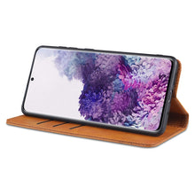 Load image into Gallery viewer, AZNS Magnetic Calf Texture Horizontal Flip Leather Case with Card Slots &amp; Holder &amp; Wallet