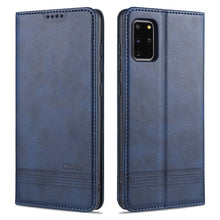 Load image into Gallery viewer, AZNS Magnetic Calf Texture Horizontal Flip Leather Case with Card Slots &amp; Holder &amp; Wallet