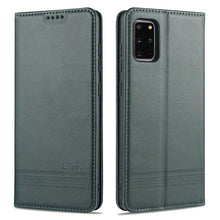 Load image into Gallery viewer, AZNS Magnetic Calf Texture Horizontal Flip Leather Case with Card Slots &amp; Holder &amp; Wallet