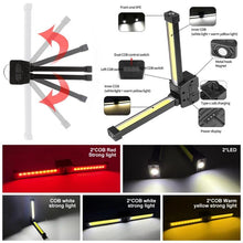 Load image into Gallery viewer, A55 LED Multifunctional Folding Working Light, A55