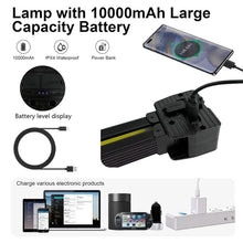 Load image into Gallery viewer, A55 LED Multifunctional Folding Working Light, A55