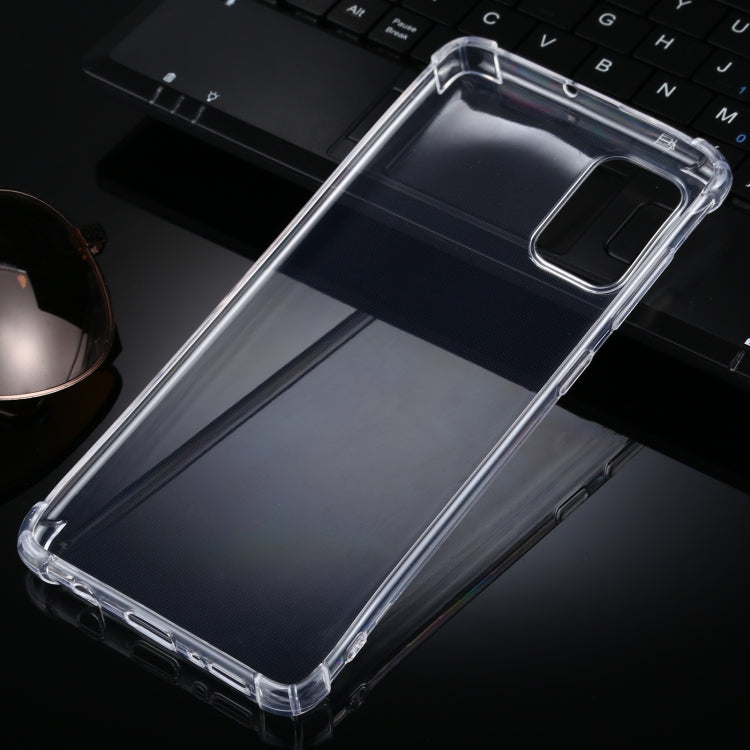 Four-Corner Anti-Drop Ultra-Thin TPU Case