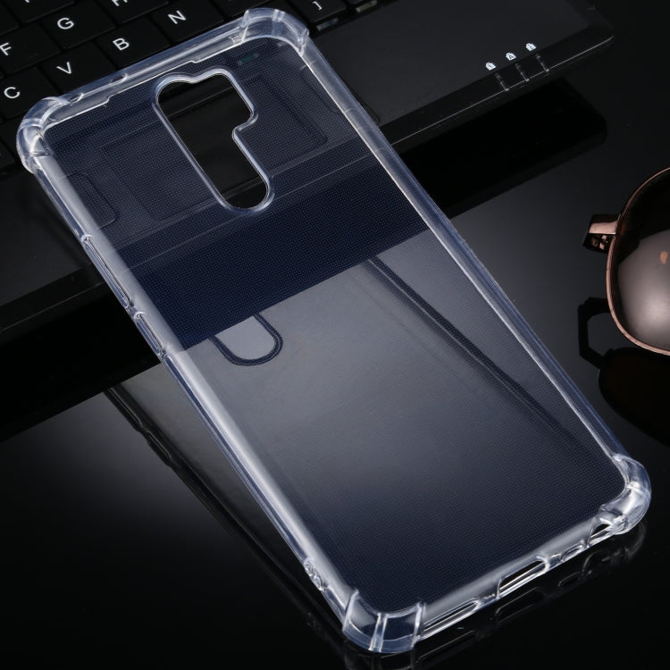 Four-Corner Anti-Drop Ultra-Thin TPU Case, For Xiaomi Redmi 9, For Xiaomi Redmi 9A