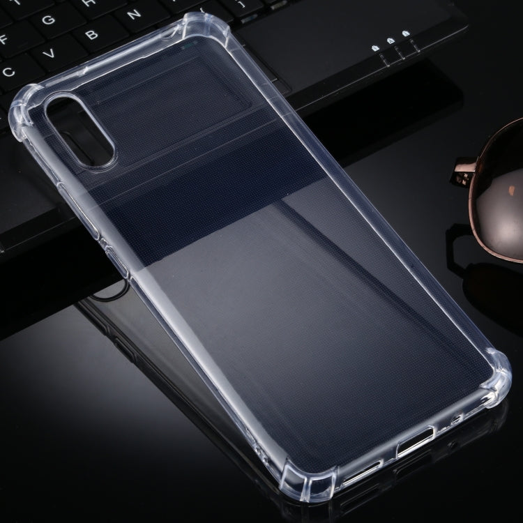 Four-Corner Anti-Drop Ultra-Thin TPU Case, For Xiaomi Redmi 9, For Xiaomi Redmi 9A