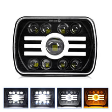 Load image into Gallery viewer, Y19 H4 7 inch Car Sun Style Square Modified Headlight for Jeep Wrangler, Y19